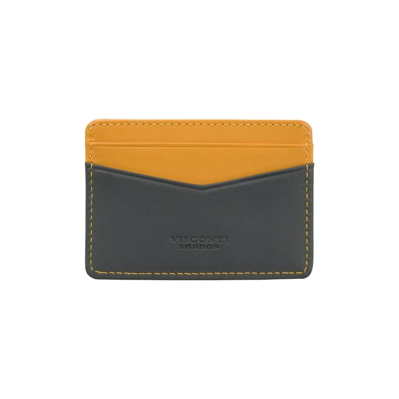 Картхолдер Visconti VSL40 Axe (Grey Mustard)