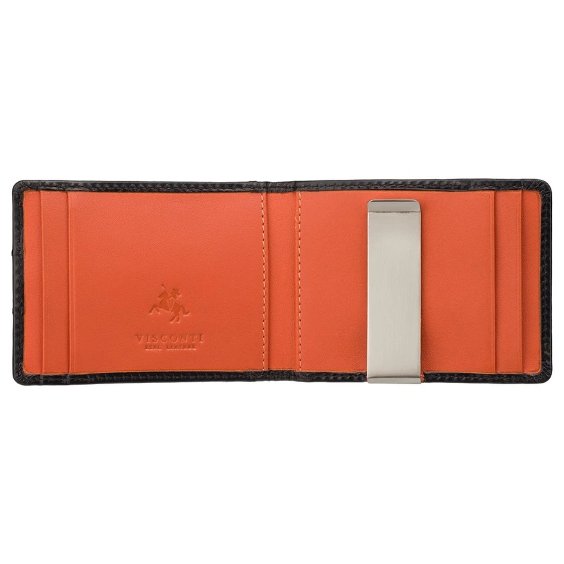 Зажим для купюр Visconti VSL57 (Black Monza/Orange)