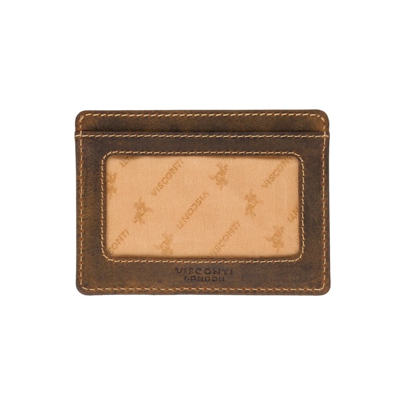 Картхолдер Visconti VSL58 Stealth (Oil Tan)
