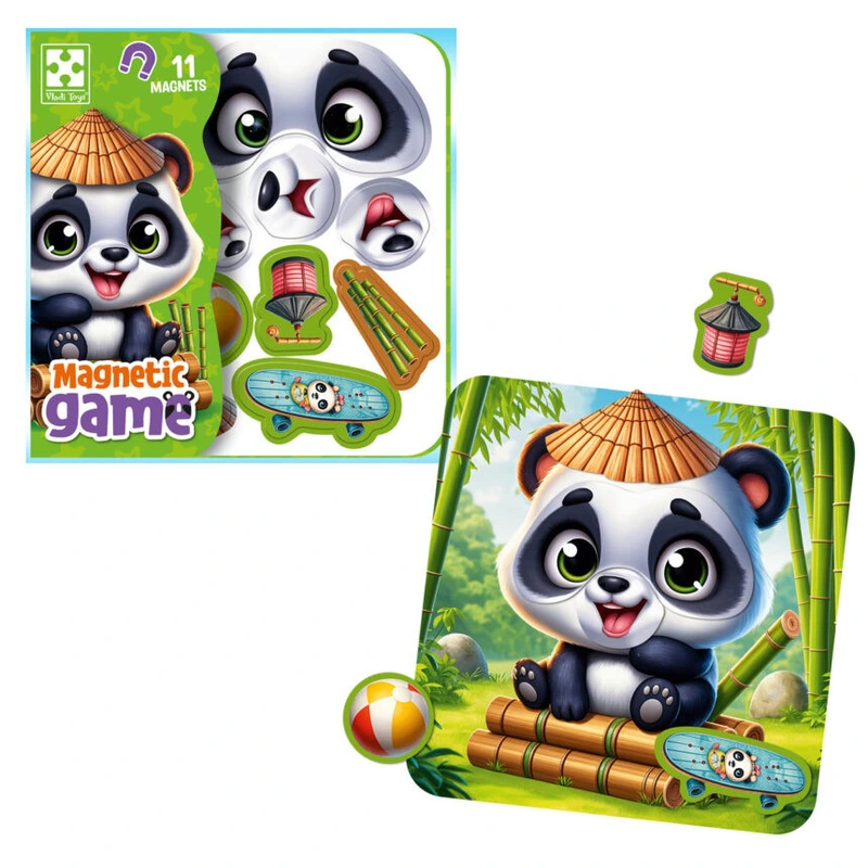 Гра розвиваюча "Емоції Пандочки" VT3220-06, 11 магнітів