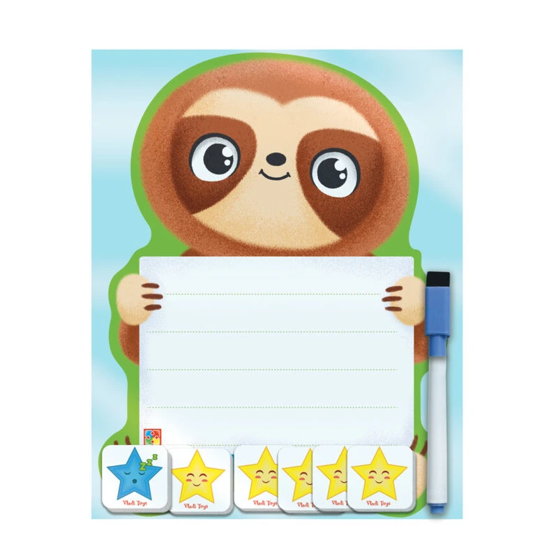 Магнітна дошка "Лінівець" з маркером Vladi Toys VT3601-22 (укр.)