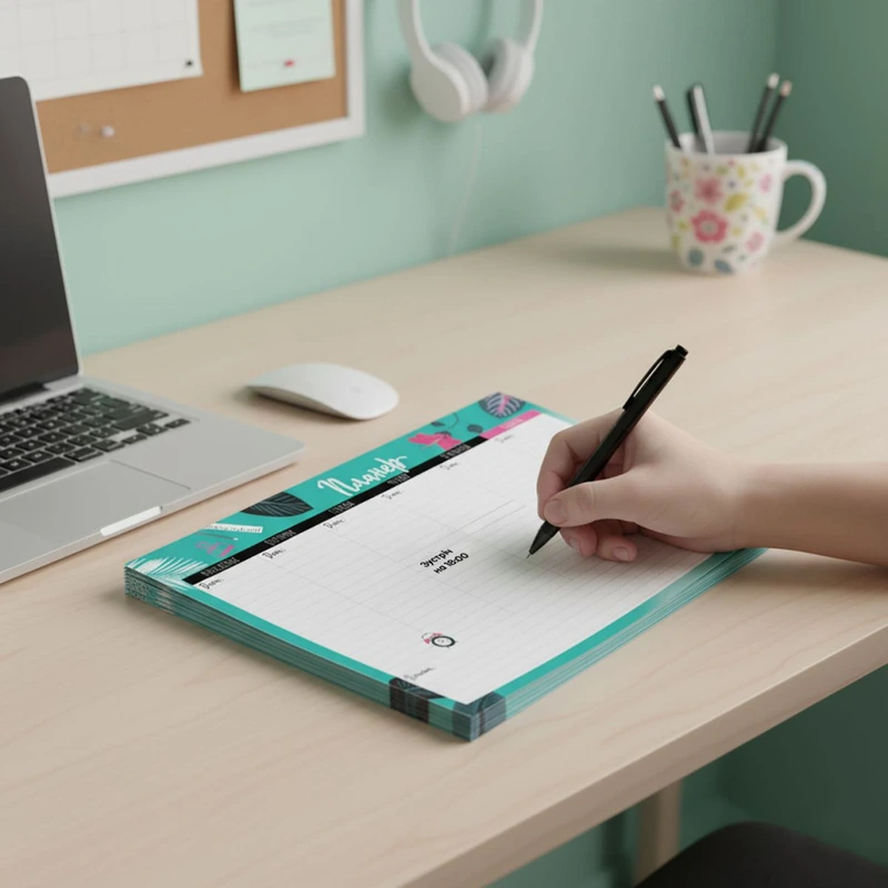 Планер тижневий VT9212-05, 20х14,3 см, 54 аркуші, українська