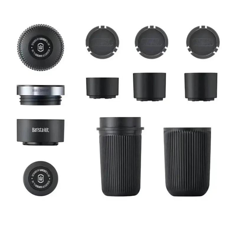 Набір Барісти Wacaco Nanopresso Barista Kit, додатковий аксесуар для Nanopresso (резервуар 120 мл, чашка, кошики, адаптер) — фото 3