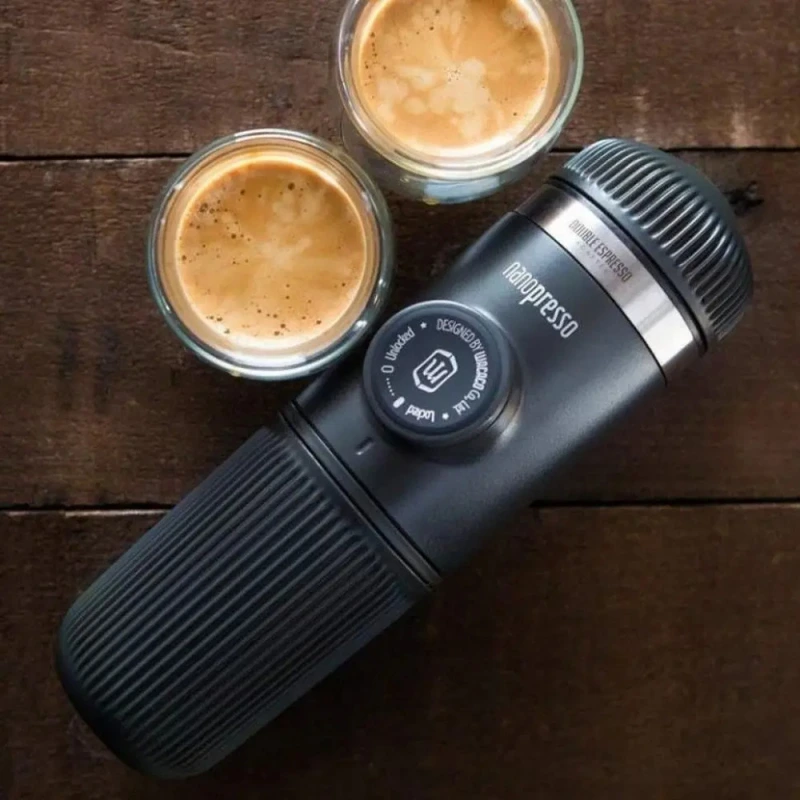 Набір Барісти Wacaco Nanopresso Barista Kit, додатковий аксесуар для Nanopresso (резервуар 120 мл, чашка, кошики, адаптер) — фото 4