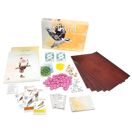 Крила. Птахи Океанії (Wingspan: Oceania Expansion)