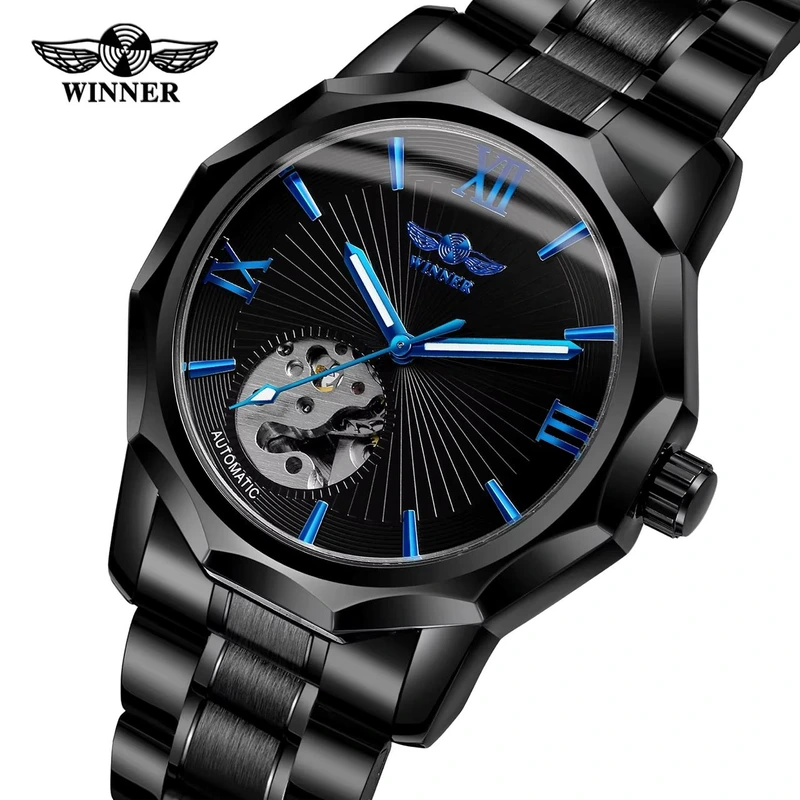 Winner 8116 Black Steel