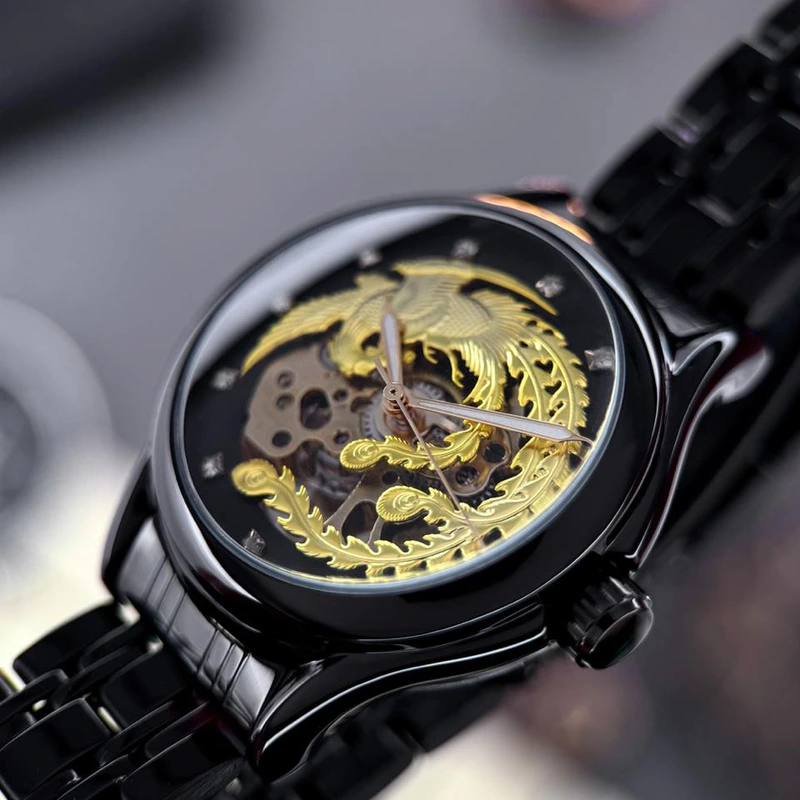 Winner 8222 Black-Gold Steel