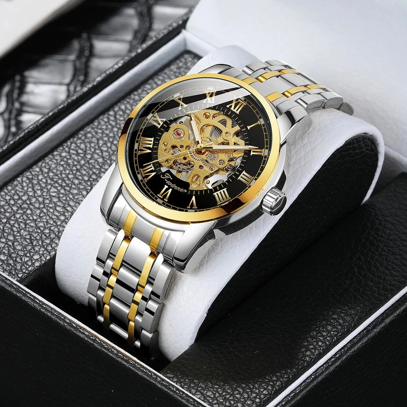 Winner 8250 Silver-Black