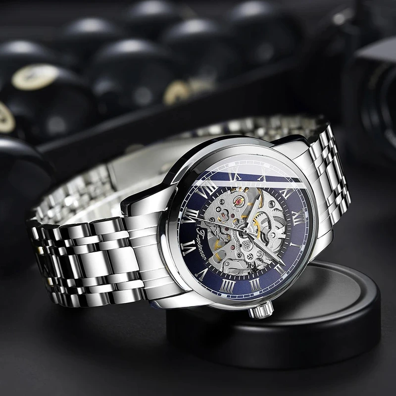 Winner 8250 Silver-Blue
