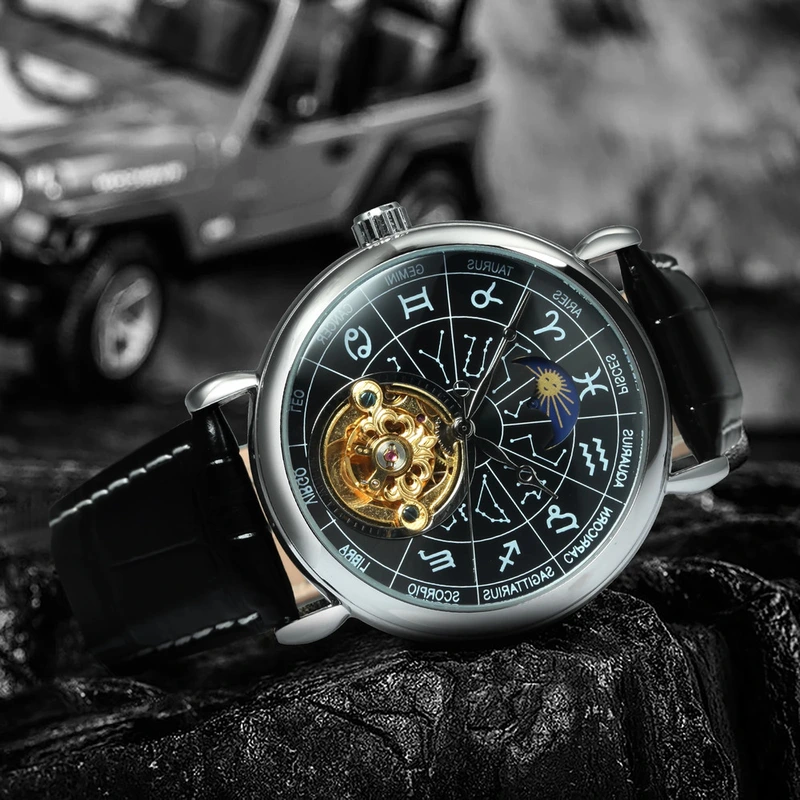 Winner 8271 Silver-Black