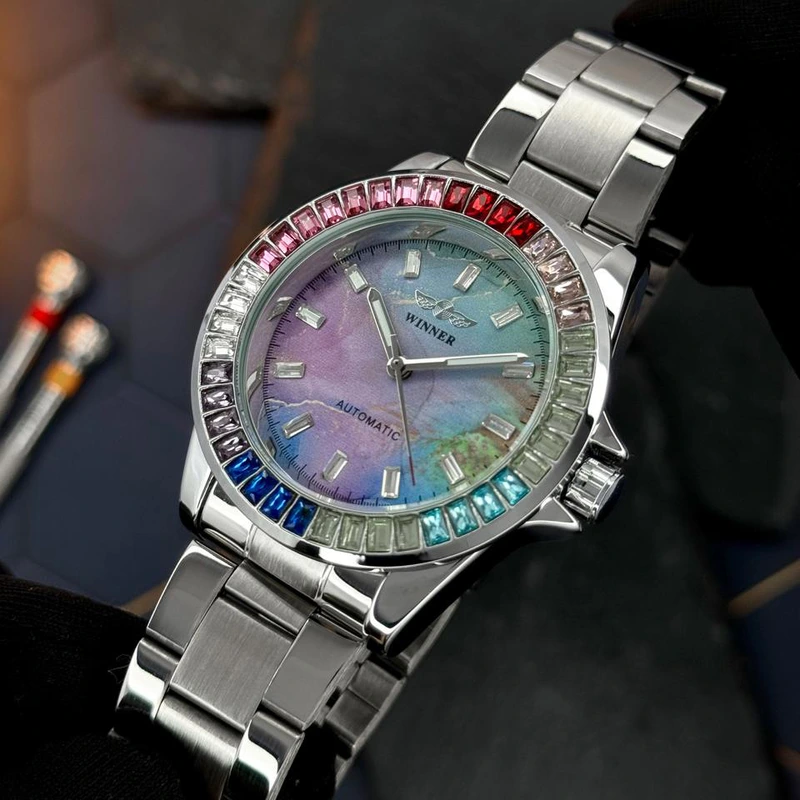 Winner 8287 Silver-Blue