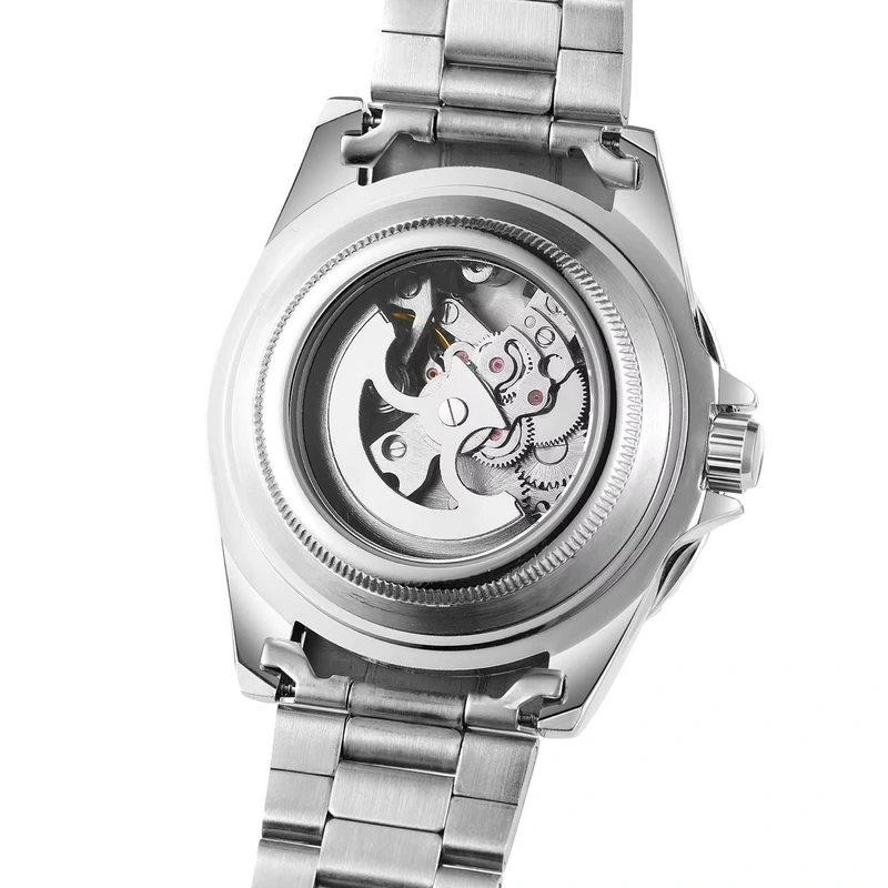 Winner 8287 Silver-Yellow