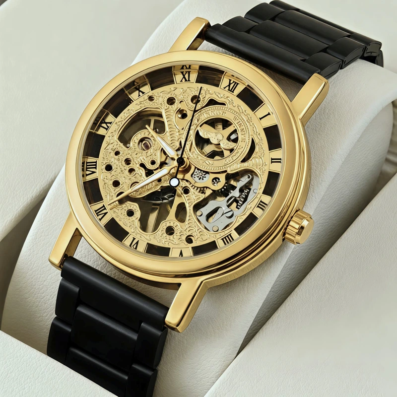 Winner Gold Metal Black, 2 ремінці