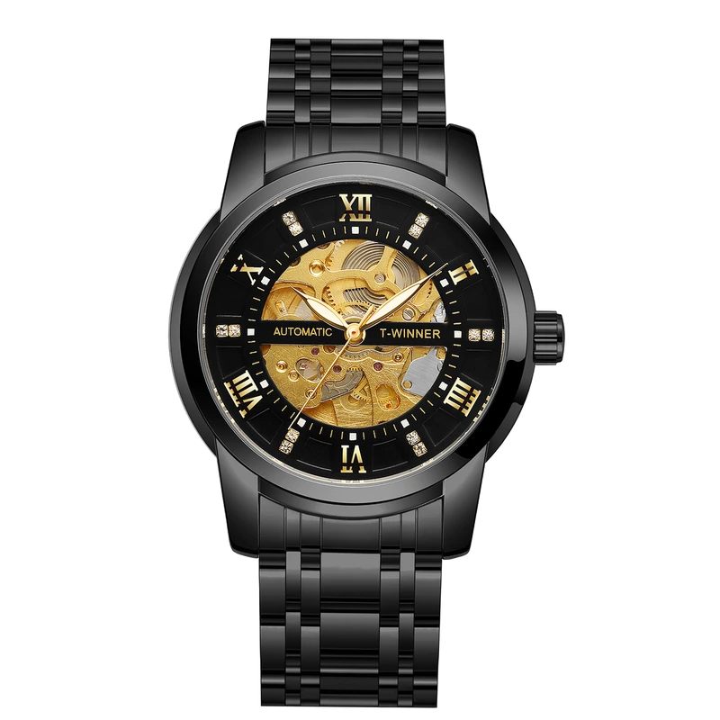 Чоловічий механічний годинник Winner Triumph