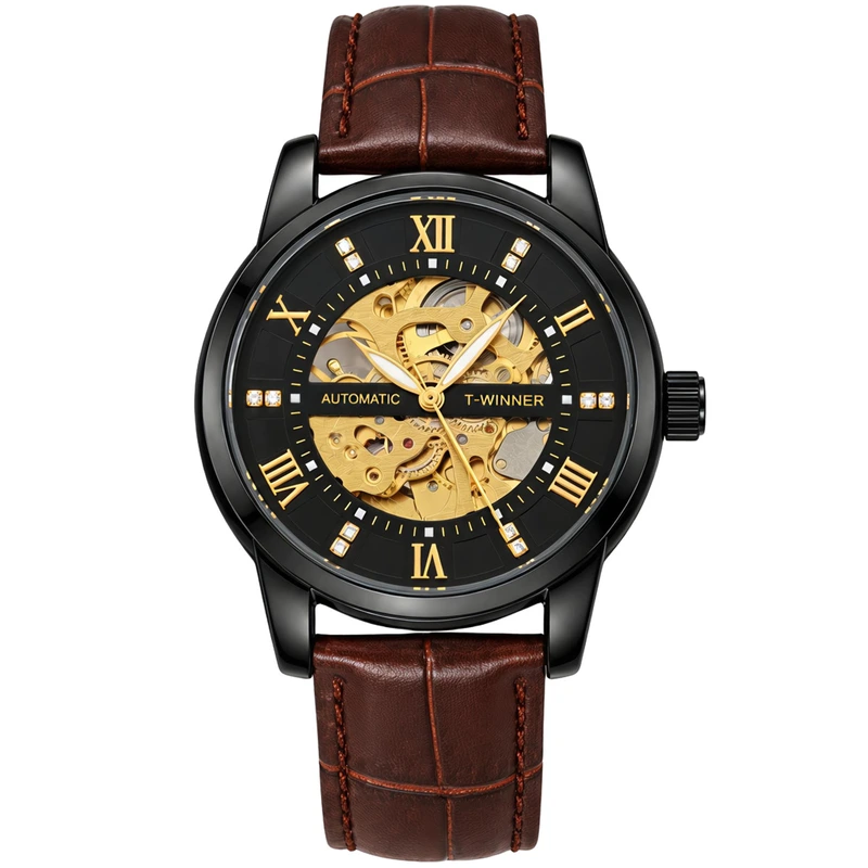 Winner Triumph Leather Brown, 2 ремінці
