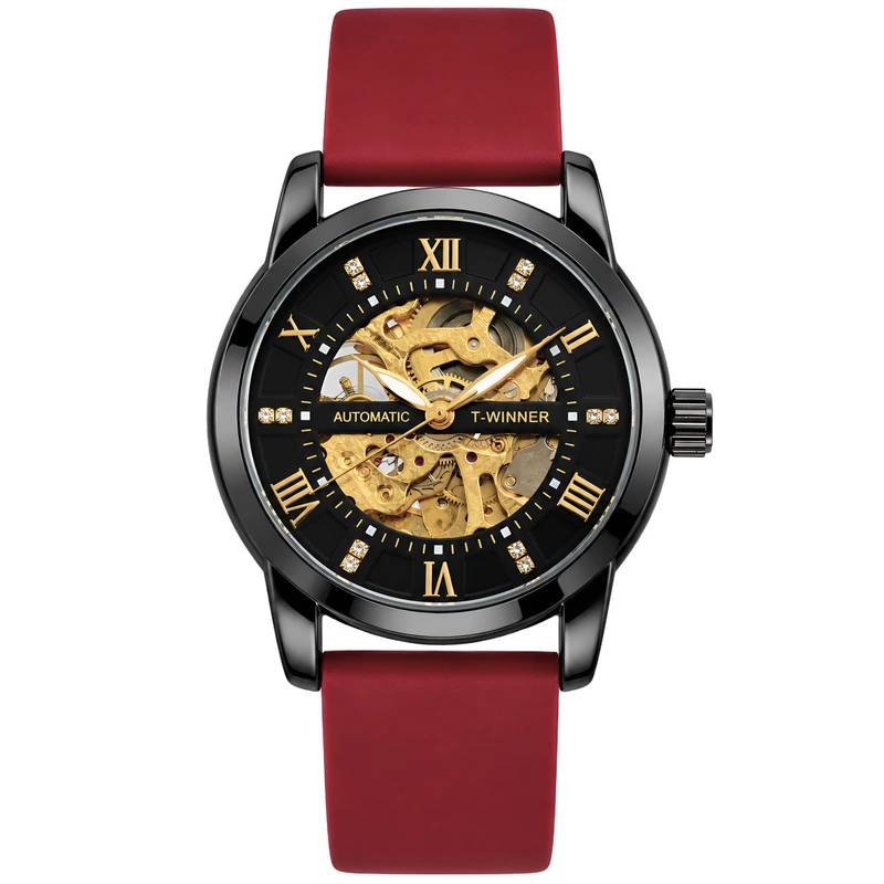 Winner Triumph Ruby Red, 2 ремінці