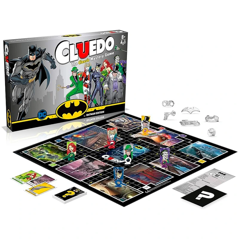 Cluedo: DC COMICS Batman (Cluedo: Бетмен)