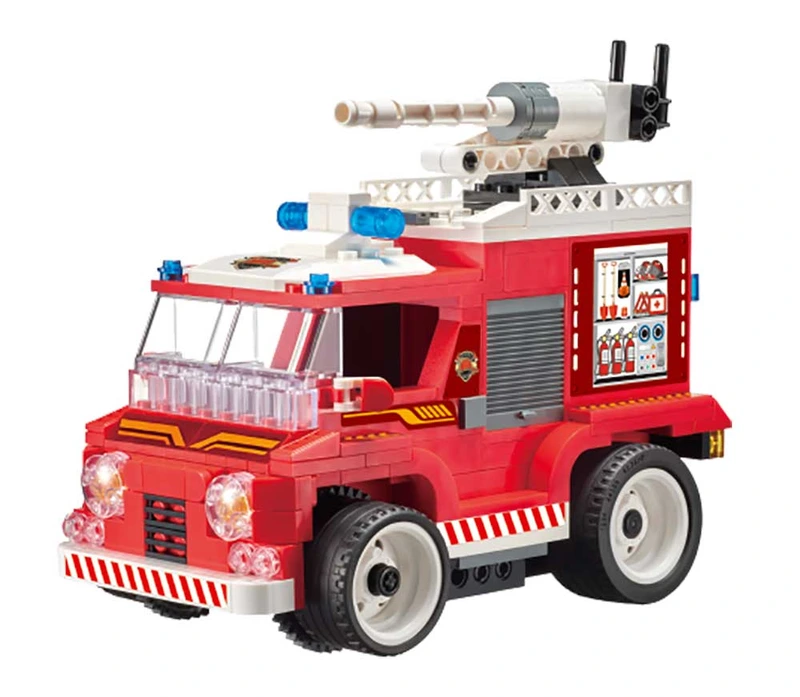 Машина-конструктор на дистанційному керуванні 'Рятувальна машина'