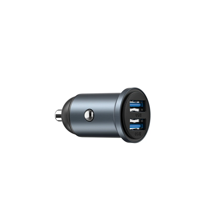 Автомобільний зарядний пристрій WIWU 12W Nano Lite 2A Fast Car Charger Wi-CC031 — фото 3