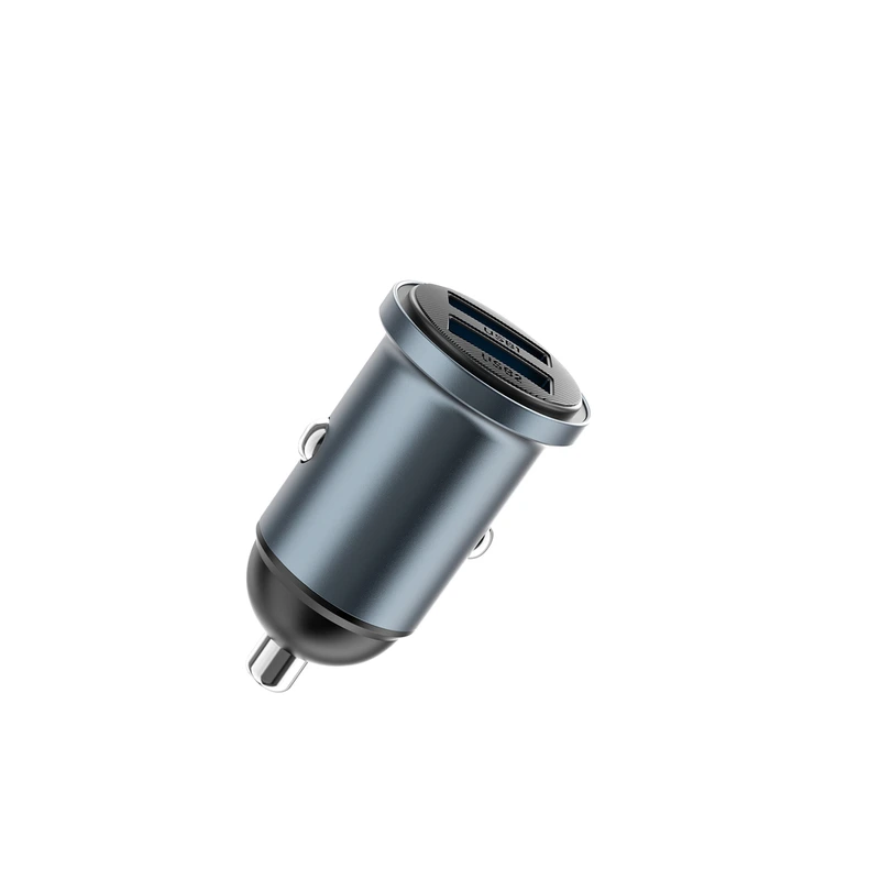 Автомобільний зарядний пристрій WIWU 12W Nano Lite 2A Fast Car Charger Wi-CC031 — фото 4