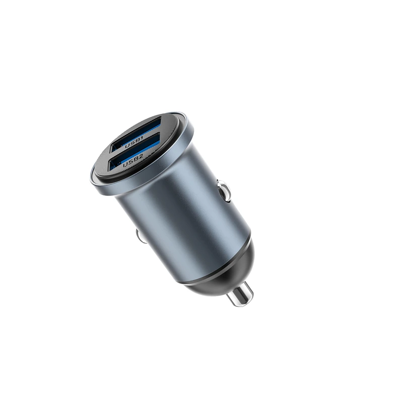 Автомобільний зарядний пристрій WIWU 12W Nano Lite 2A Fast Car Charger Wi-CC031 — фото 5