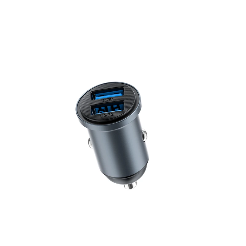 Автомобільний зарядний пристрій WIWU 12W Nano Lite 2A Fast Car Charger Wi-CC031 — фото 6