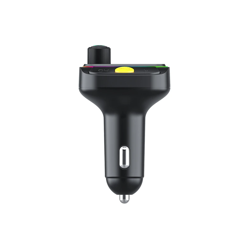 Автомобільний зарядний пристрій WIWU MP3 Car Charger Wi-QC031 Black — фото 4