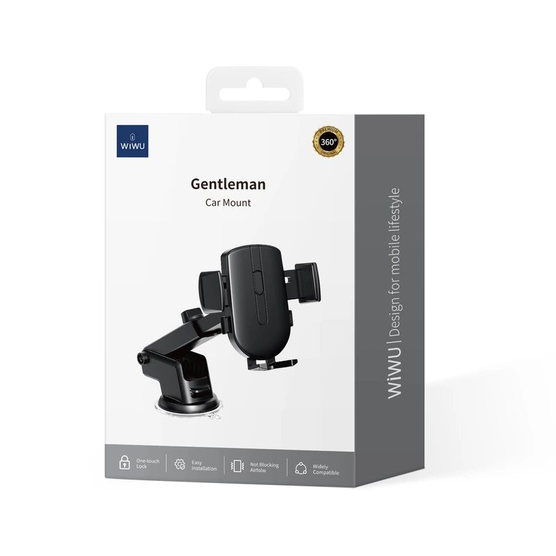 Автотримач WIWU Gentleman Series Car Holder Wi-CH054