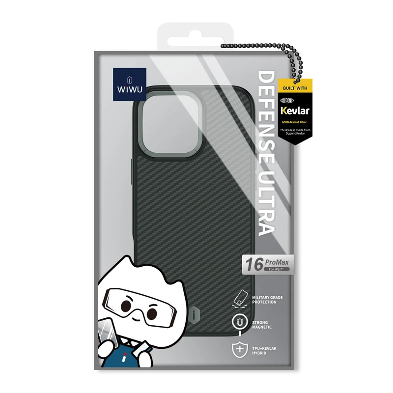 Чохол для смартфона WIWU Defense Ultra For iP16 pro 6.3" DCC-205 — фото 8