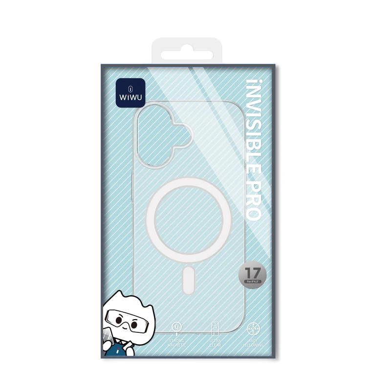 Чохол для смартфона WIWU invisible Pro YXK-207 for iP17 6.3" — фото 4