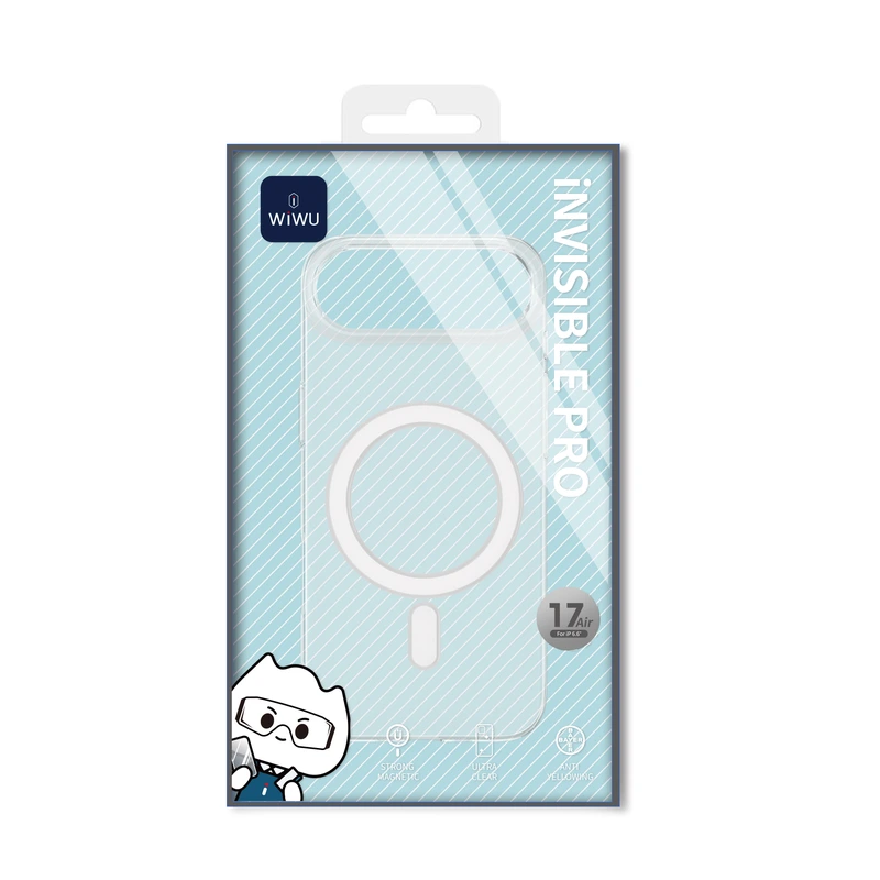 Чохол для смартфона WIWU invisible Pro YXK-207 for iP17Air 6.6" — фото 4