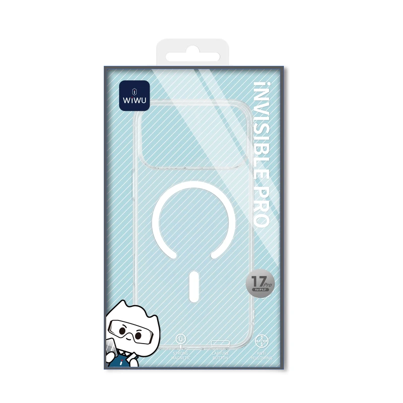 Чохол для смартфона WIWU invisible Pro YXK-207 for iP17ProMax 6.9" — фото 5