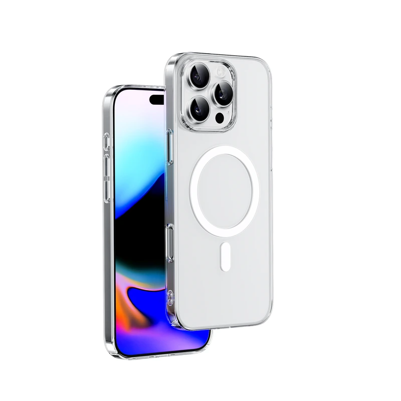 Чохол для смартфона WIWU invisible Pro YXK-207 iP16 Pro 6.3" — фото 3