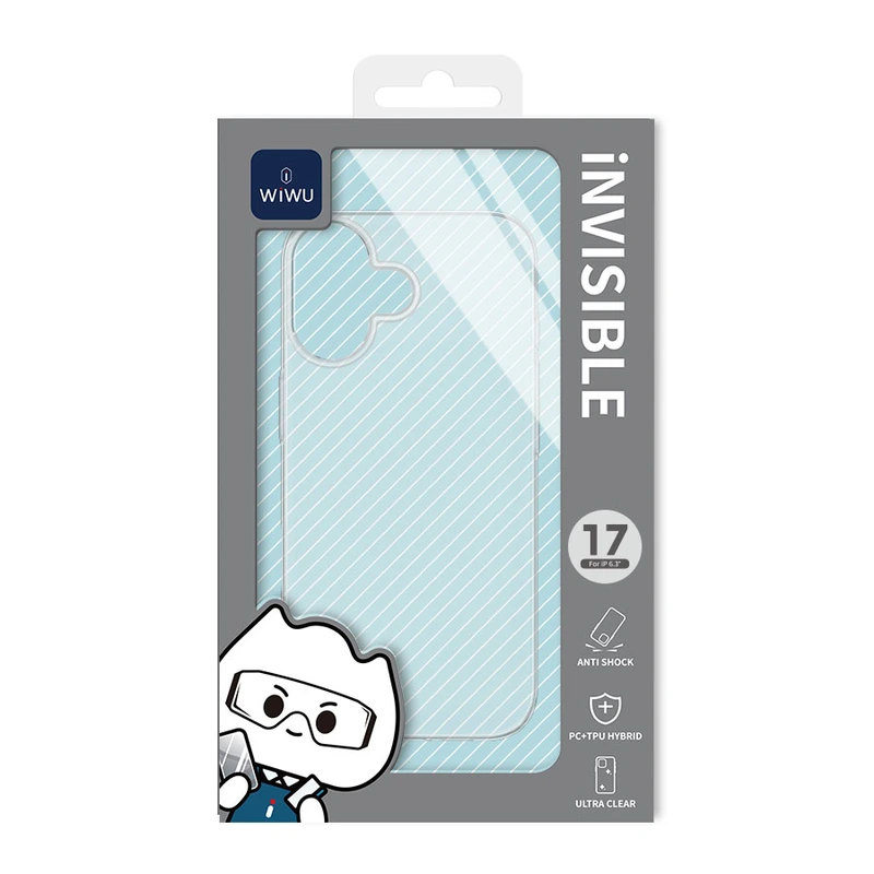 Чохол для смартфона WIWU invisible YXK-206 for iP17 6.3" — фото 4