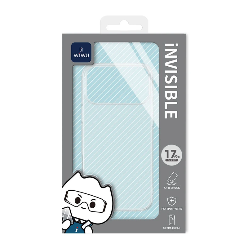 Чохол для смартфона WIWU invisible YXK-206 for iP17ProMax 6.9" — фото 4