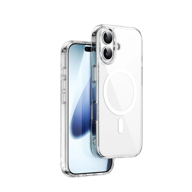 Чохол для смартфона WIWU iShield Pro MCC-101 for iP17 6.3" Transparent — фото 3