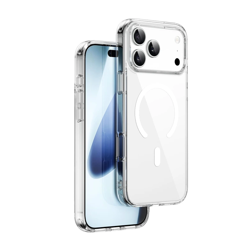 Чохол для смартфона WIWU iShield Pro MCC-101 for iP17 Pro 6.3'' Transparent — фото 3
