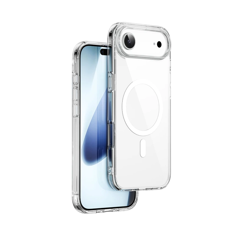 Чохол для смартфона WIWU iShield Pro MCC-101 for iP17Air 6.6" Transparent — фото 3