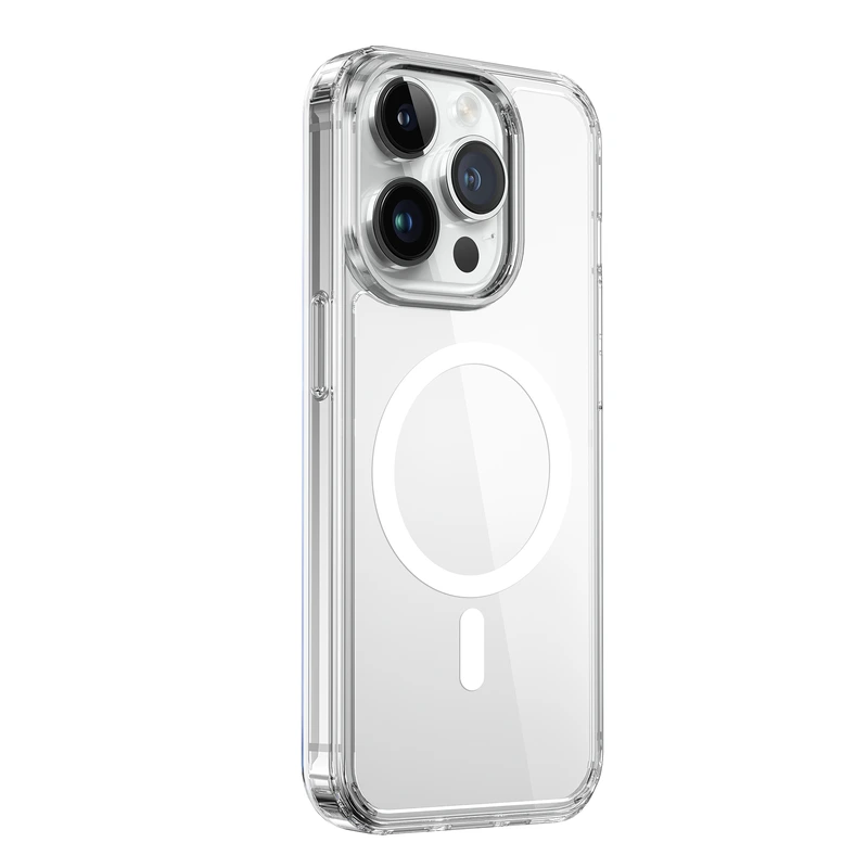 Чохол для смартфона WIWU MCC-101  Crystal Magnetic Phone case For IP 15 Pro/6.1