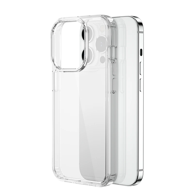 Чохол для смартфона WIWU MCC-101  Crystal Magnetic Phone case For IP 15 Pro/6.1 — фото 4