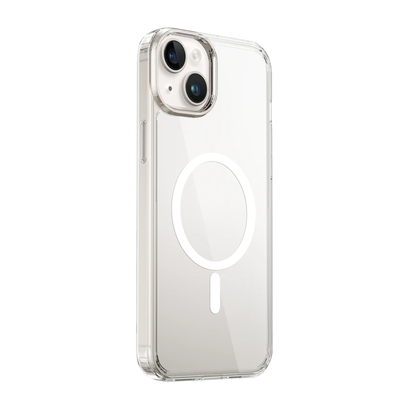 Чохол для смартфона WIWU MCC-101  Crystal Magnetic Phone case For IP 15/6.1