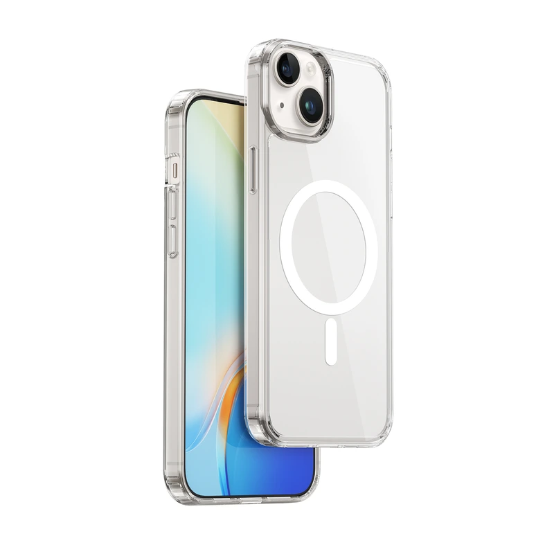 Чохол для смартфона WIWU MCC-101  Crystal Magnetic Phone case For IP 15/6.1 — фото 3