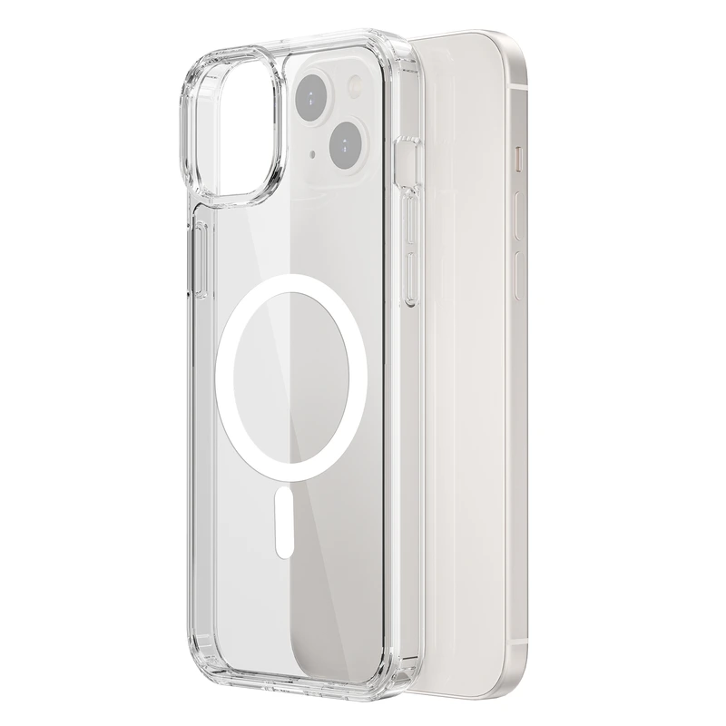 Чохол для смартфона WIWU MCC-101  Crystal Magnetic Phone case For IP 15/6.1 — фото 4