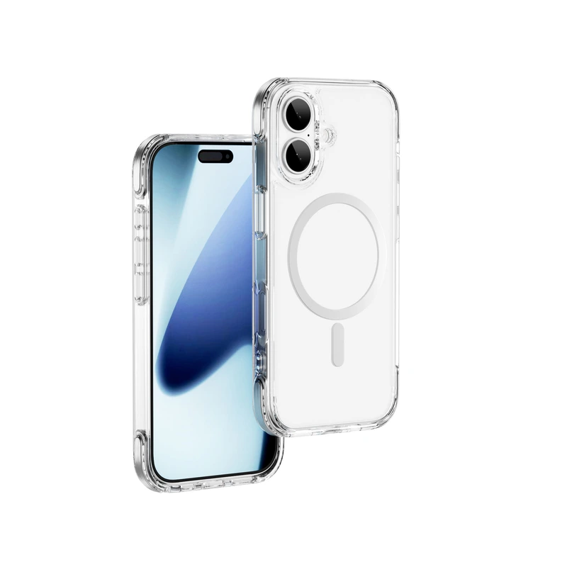 Чохол для смартфона WIWU TITANIUM MCC-702 for iP17 6.3" Transparent