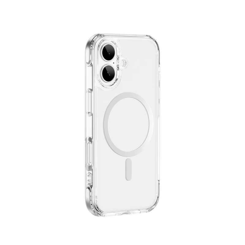Чохол для смартфона WIWU TITANIUM MCC-702 for iP17 6.3" Transparent — фото 3