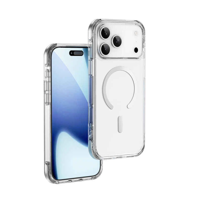 Чохол для смартфона WIWU TITANIUM MCC-702 for iP17 Pro 6.3'' Transparent