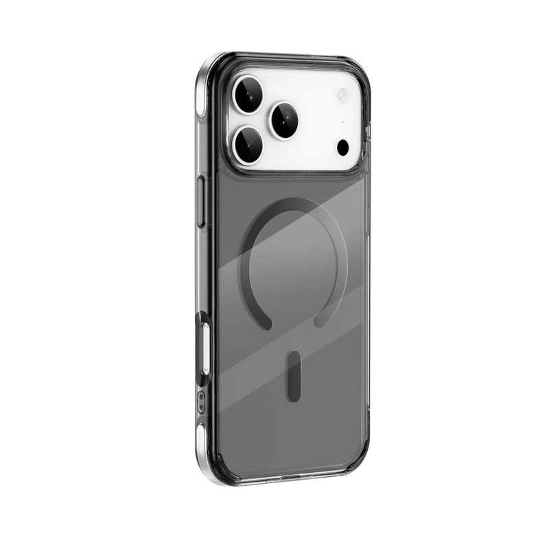 Чохол для смартфона WIWU TITANIUM MCC-702 for iP17 Pro 6.3'' Transparent Black — фото 3