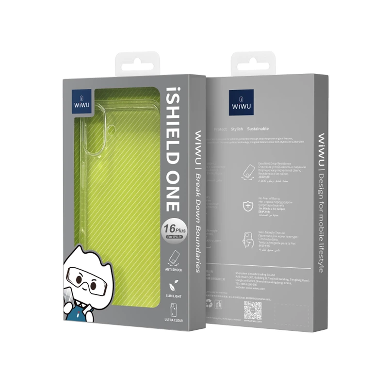 Чохол для смартфона WIWU ZCC-108 Phone Case For IP 14/6.7 Pro Max — фото 6