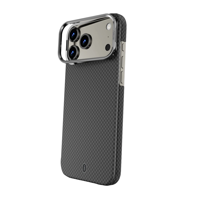 Чохол WIWU ARAMID ARMOR DCC-208 for iP17 Pro 6.3 Black