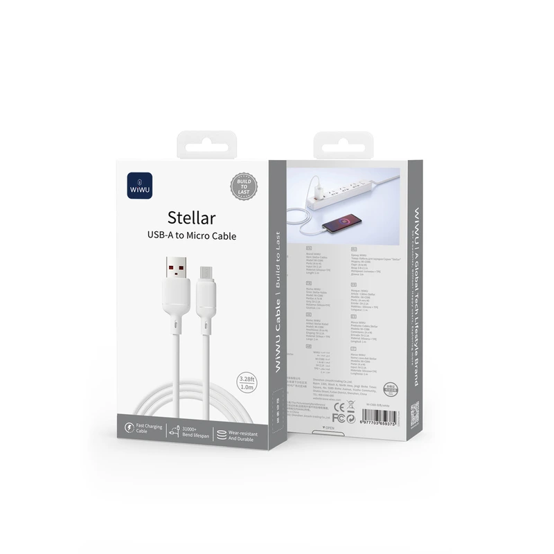 Кабель WIWU Stellar Series Cable A-M
Wi-C086 1M